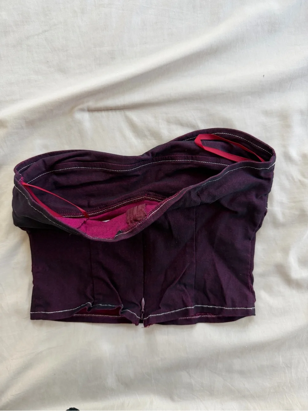 Motel Rocks Tube Top - Picture 2 of 3